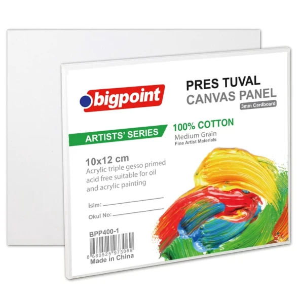 Bigpoint Artists' Pres Tuval 10x12cm ürün görseli 1