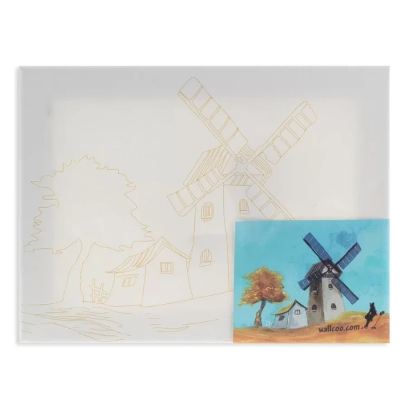 Bigpoint Baskılı Tuval (Printing Canvas) 18x24cm ürün görseli 1