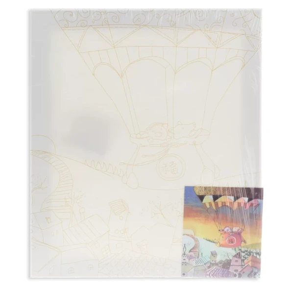 Bigpoint Baskılı Tuval (Printing Canvas) 24x30cm ürün görseli 1