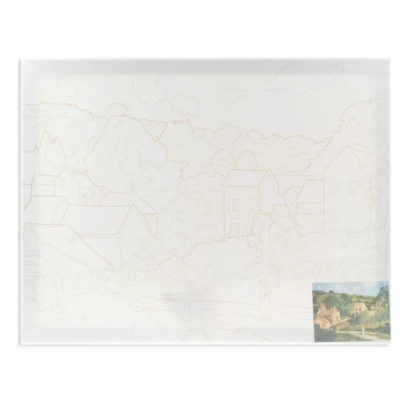 Bigpoint Baskılı Tuval (Printing Canvas) 40x50cm ürün görseli 1