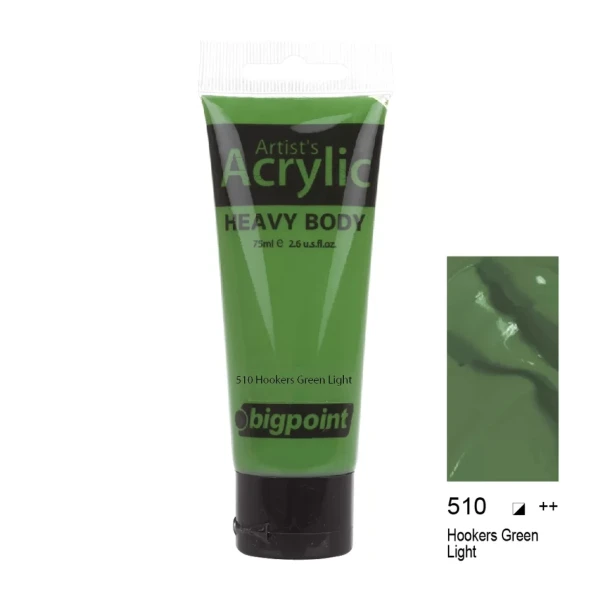 Bigpoint Akrilik Boya 75 ml Hookers Green Light 510 ürün görseli 1