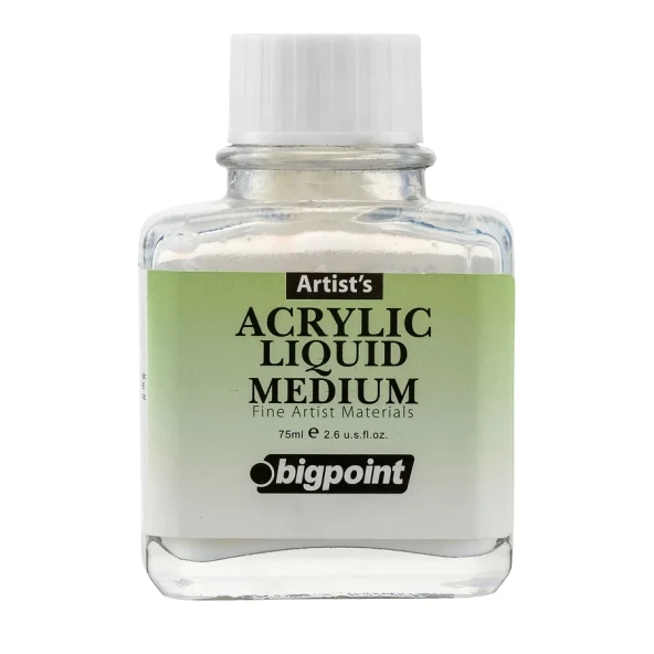 Bigpoint Akrilik Boya Likit Medyum 75 ml ürün görseli 1