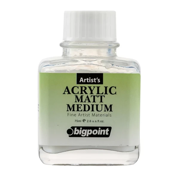 Bigpoint Akrilik Boya Mat Medyum 75 ml ürün görseli 1