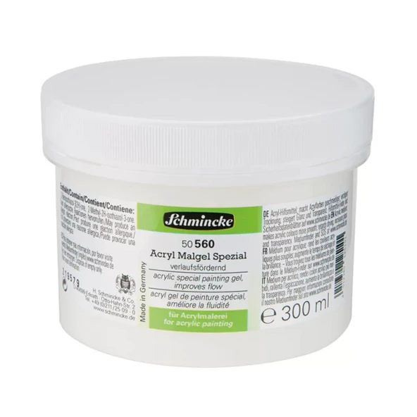 Schmincke Akrilik  Malgel Special Painting Gel 250ml 50560 ürün görseli 1