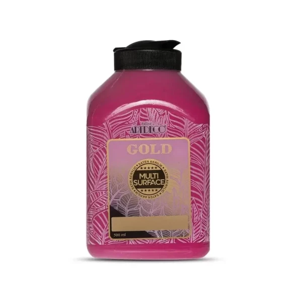 ARTDECO 70L GOLD AKRİLİK BOYA 238 MAGENTA 500ml ürün görseli 1