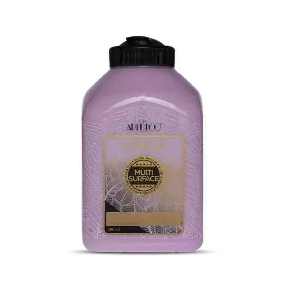 ARTDECO 70L GOLD AKRİLİK BOYA 261 LİLA 500ml ürün görseli 1