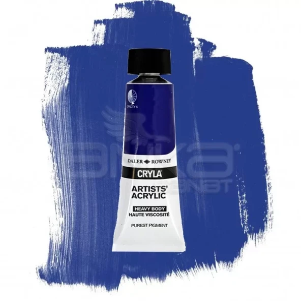 Daler Rowney Cryla Artist Akrilik Boya 75ml 126 Ultramarine Blue Green Shade Seri B ürün görseli 1