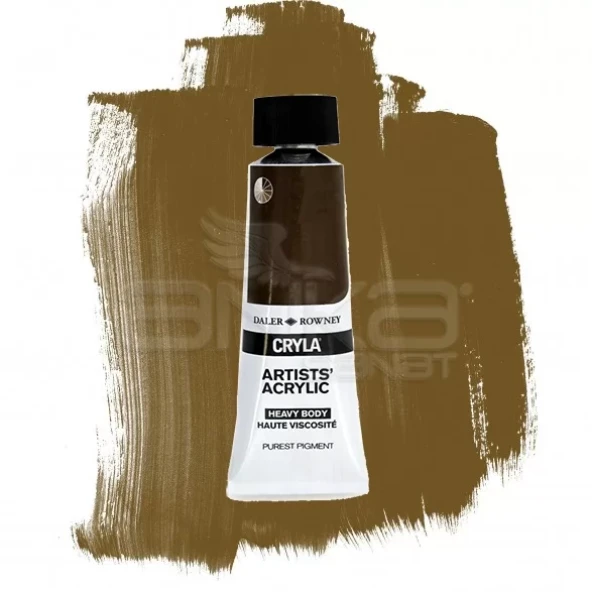 Daler Rowney Cryla Artist Akrilik Boya 75ml 264 Vandyke Brown Hue Seri A ürün görseli 1