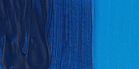 Daler Rowney Graduate Akrilik Boya 500ml 143 Phthalo Blue ürün görseli 1