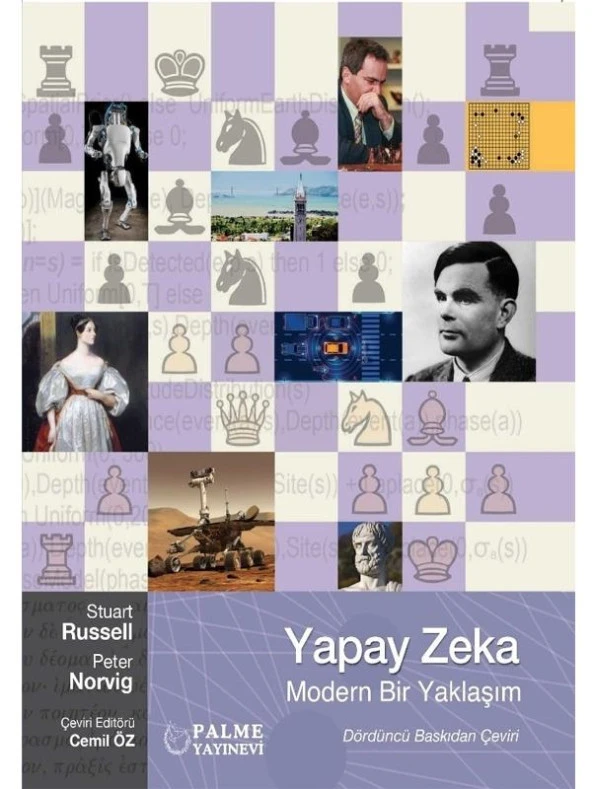 YAPAY ZEKA MODERN BİR YAKLAŞIM (PALME) ürün görseli 1
