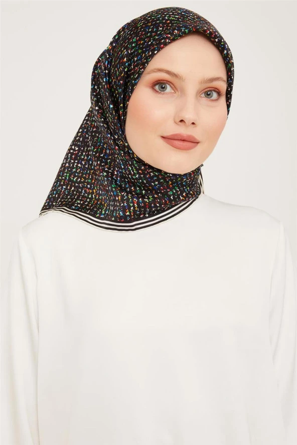 90x90 Sura İpek Eşarp 23Ka9013 09 ürün görseli 1
