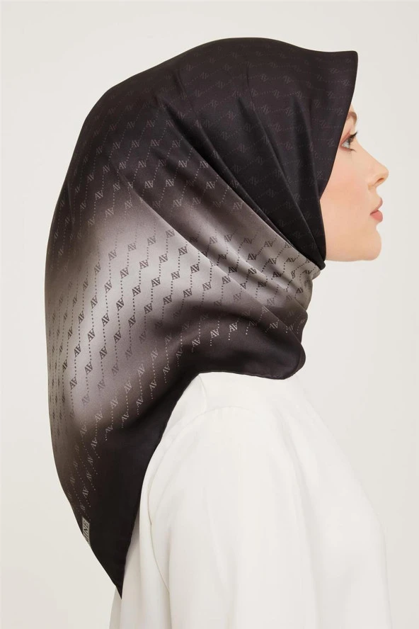 Sura İpek Eşarp 23Ka9003 08 - Resim 2