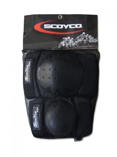 SCOYCO D329 DİZLİK-DİRSEKLİK SET - Resim 2