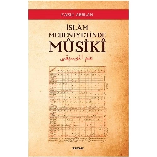 İSLAM MEDENİYETİNDE MUSİKİ   FAZLI ARSLAN  BEYAN ürün görseli 1