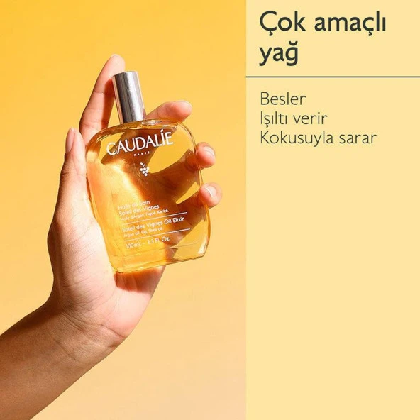 Caudalie Soleil des Vignes Elixir Yağ 100 ml - Resim 3