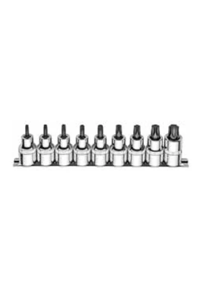 Ceta Form C28s-rt9 9 Parça 1/2” Torx Uçlu Lokma Takımı - Kısa Tip ürün görseli 1