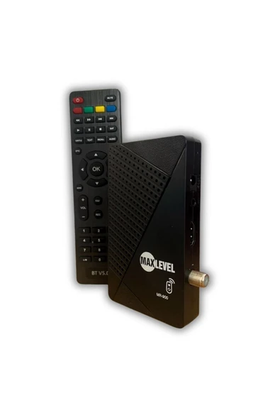 Maxlevel Hd Uydu Alıcı Bluetooth Kumandalı - Resim 4