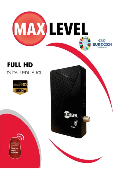Maxlevel Hd Uydu Alıcı Bluetooth Kumandalı ürün görseli 1