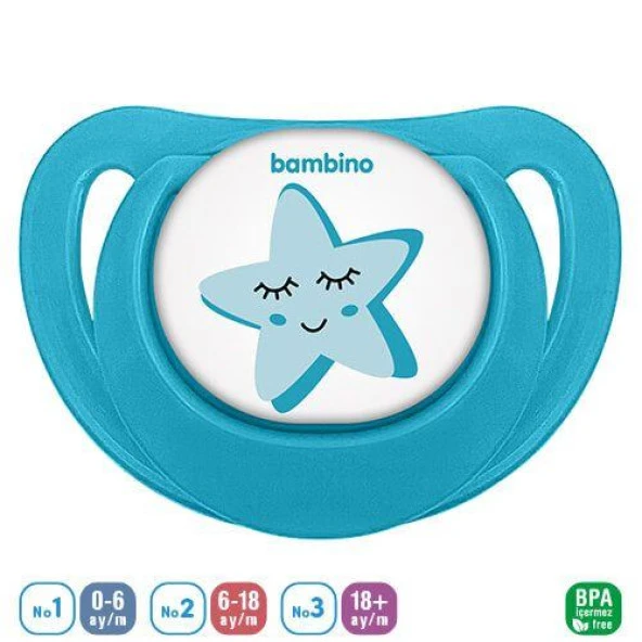 Bambino Desenli Fit Damakli Emzik No:2 P2565 ürün görseli 1