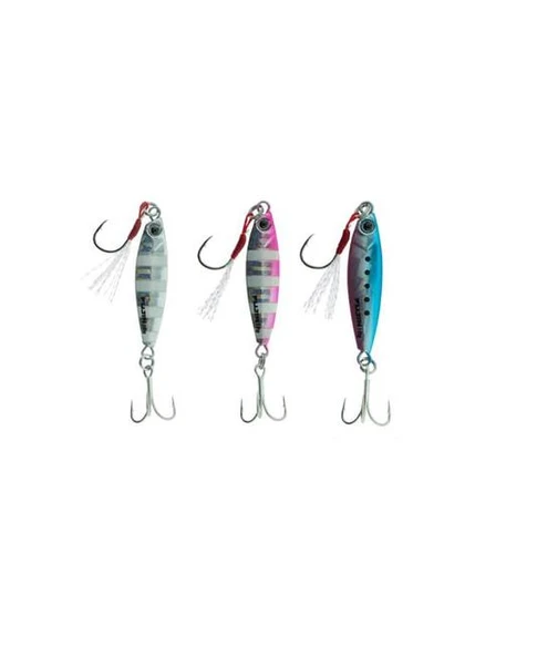 Fujin Jig-X Trio 3lü Micro Jig 15gr - Resim 3