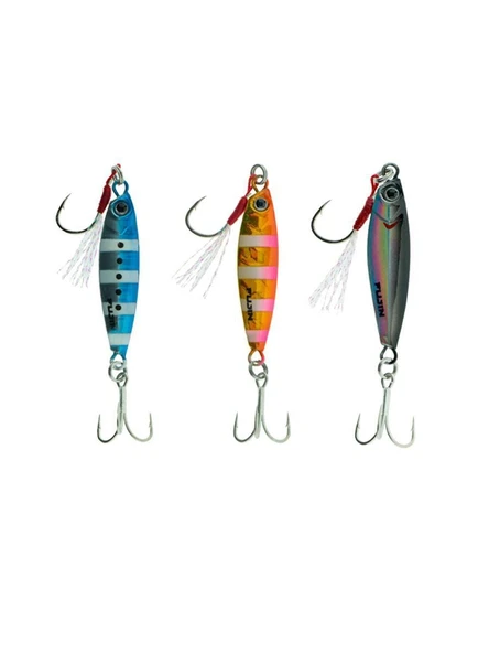 Fujin Jig-X Trio 3lü Micro Jig 15gr - Resim 2