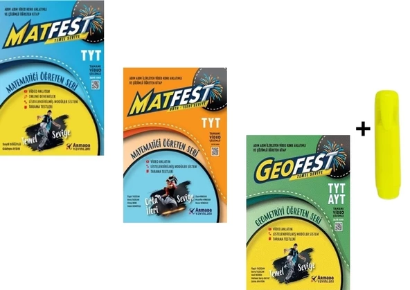 Armada Yayınları TYT AYT Matfest Geofest Temel Seviye Öğreten Seri ürün görseli 1
