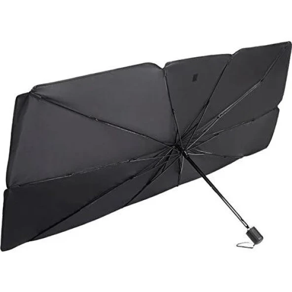 Araba Güneş Gölge Koruyucu Şemsiye Oto Ön Cam GÜNEŞLIK(145CM*79CM) ürün görseli 1