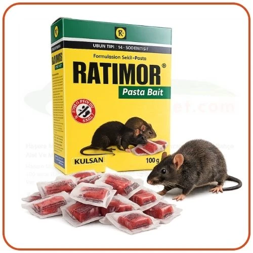 Ratimor Pasta Fare Zehiri | 100 Gram ürün görseli 1