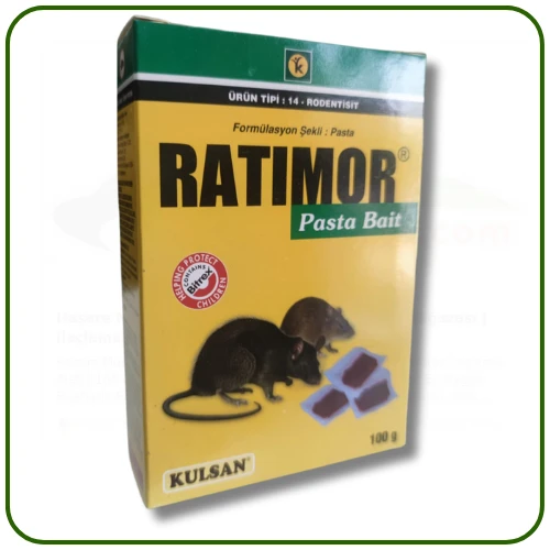 Ratimor Pasta Fare Zehiri | 100 Gram - Resim 2