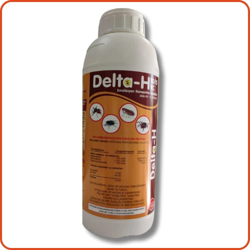 Delta-H 10/15 EC Kokulu Haşere Öldürücü | 1 Litre ürün görseli 1