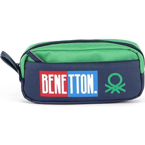 United Colors of Benetton Çift Bölmeli Kalem Çantası 03787 ürün görseli 1