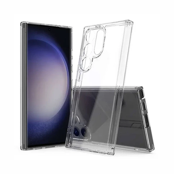 Galaxy S24 Ultra 2mm Anti Shock Silikon Kılıf ürün görseli 1