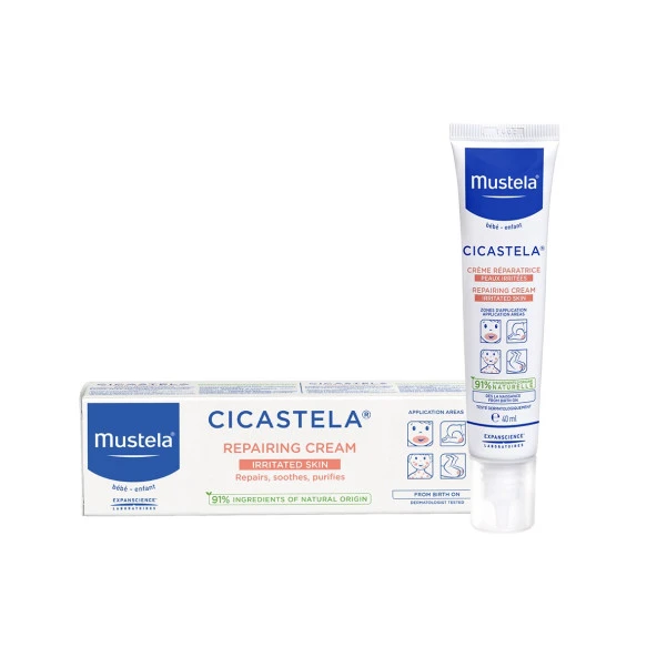 Mustela Cıcastela Onarıcı Bakım Kremi 40ml ürün görseli 1