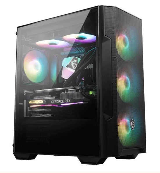 DFS GAMİNG ALİSTAR AMD RYZEN 5 7500F RTX 4070 B650M ANAKART 1TB M.2 NVME 32GB DDR5 RAM OYUNCU BİLGİSAYARI ürün görseli 1