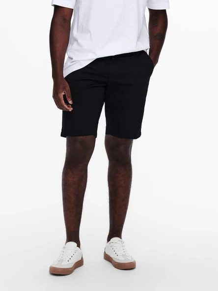 ONLY & SONS Erkek Chino Şort 22018237 ürün görseli 1
