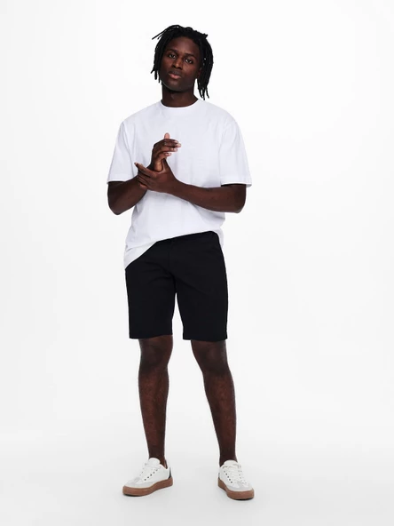 ONLY & SONS Erkek Chino Şort 22018237 - Resim 3
