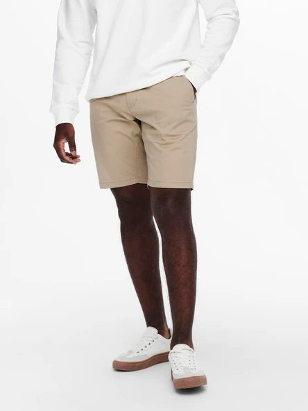 ONLY & SONS Erkek Chino Şort 22018237 ürün görseli 1