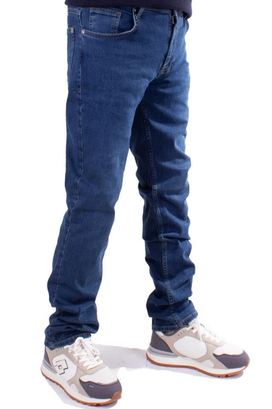 Colt Jeans  Vega 9133-56C Mavi Yüksek Bel Rahat Paça Erkek Jeans  Pantolon ürün görseli 1