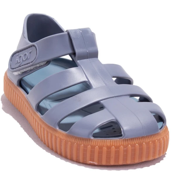 Igor S10291C Nıco Caramelo Mavi Ortopedik Günlük Erkek Çocuk Sandalet ürün görseli 1