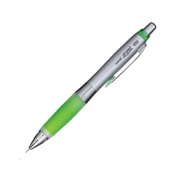 Uni-Ball SHAKA Versatil Kalem 0.5 Mm M5-617 Gg - GRİ/YEŞİL ürün görseli 1