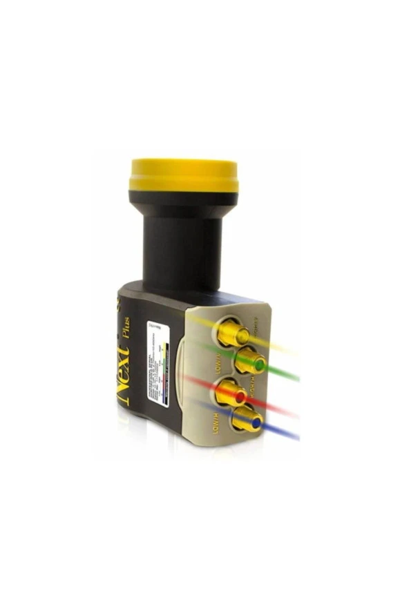 Next Ye-777 Gold Plus 0,1db Quattro (merkezi Sistem) Lnb ürün görseli 1