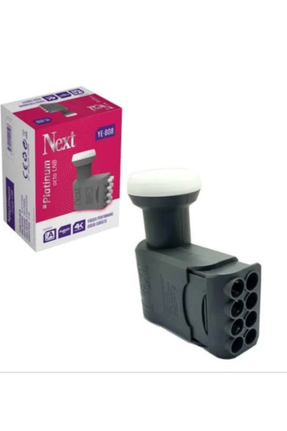 Next Ye-808 Octo Platinium Lnb 8'li ürün görseli 1