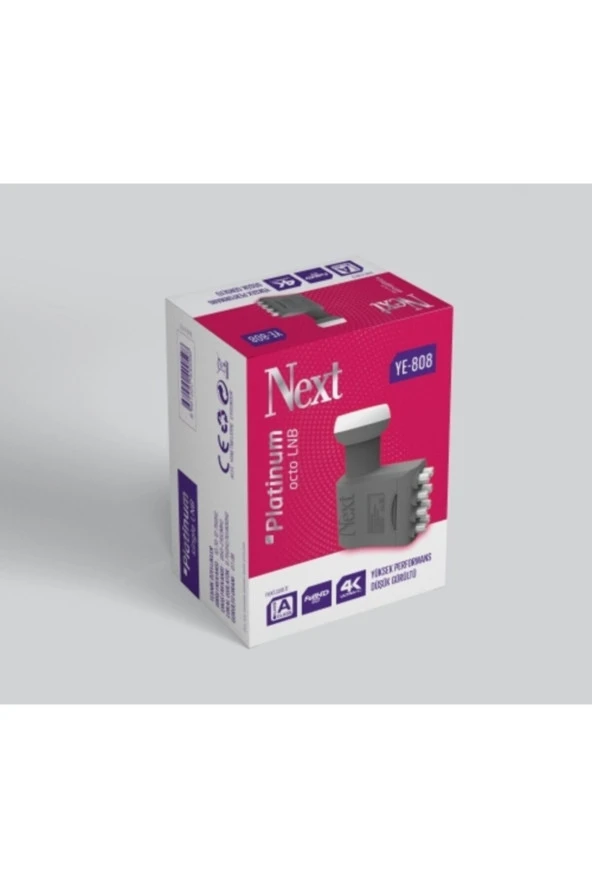 Next Ye-808 Octo Platinium Lnb 8'li ürün görseli 1