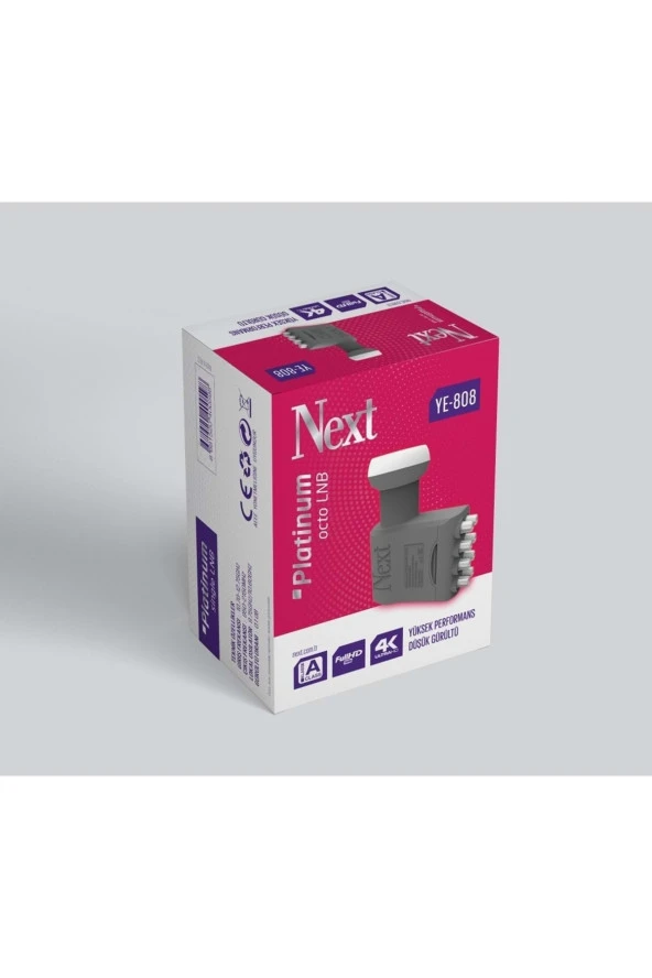Next Ye-808 Octo Platinium Lnb 8'li ürün görseli 1