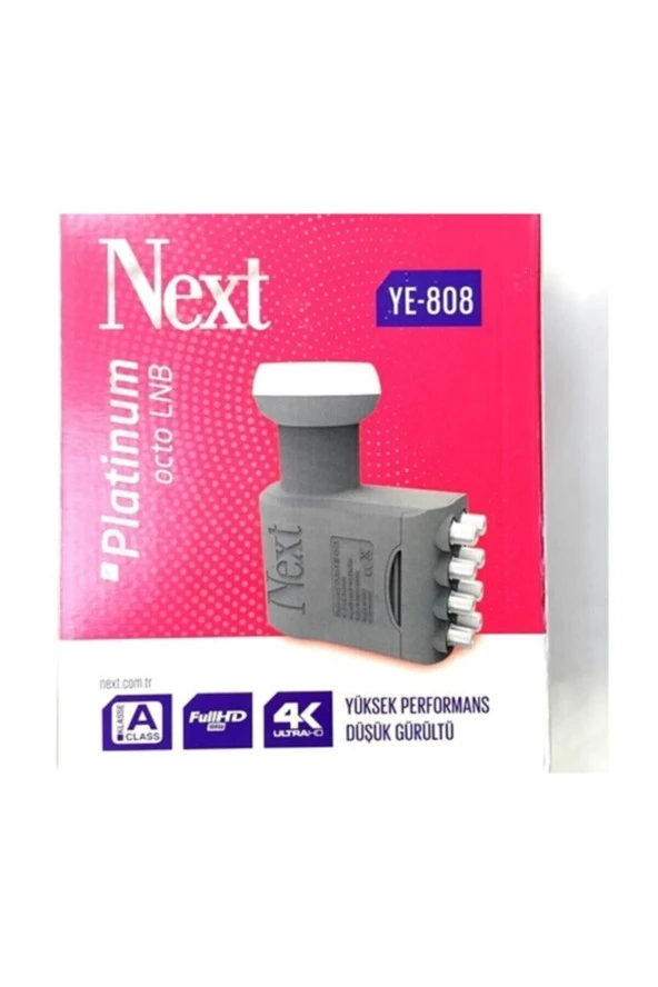 8 Çıkışlı Lnb Ye-808 ürün görseli 1