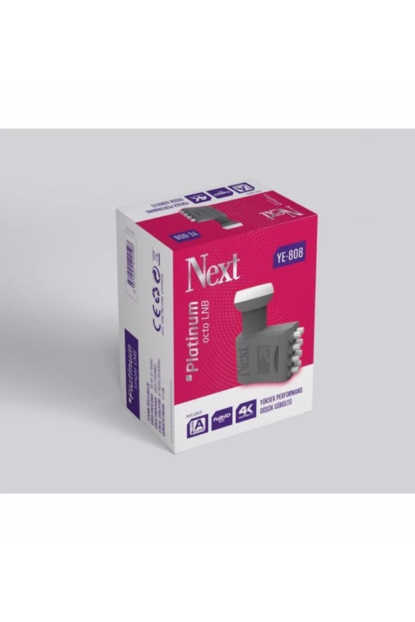 Next Ye-808 Octo Platinium Lnb 8'li ürün görseli 1