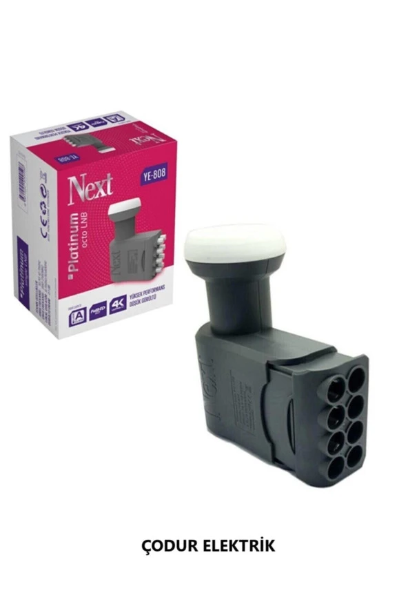 Next Ye-808 Octo Platinium Lnb 8'li ürün görseli 1