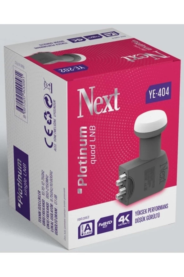 Ye-404 Platınum Quad Lnb ürün görseli 1