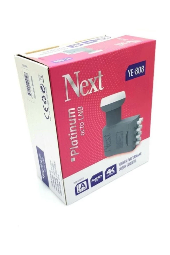 Next Ye-808 Octo Platinium Lnb 8'li - Resim 3