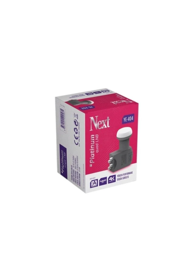 4 Çıkışlı Lnb Ye-404 ürün görseli 1